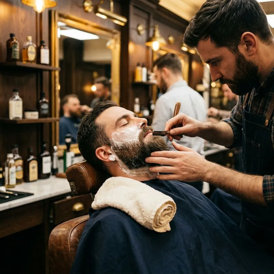 Barba - Navalha de Ouro