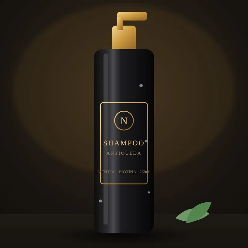 Shampoo Antiqueda
